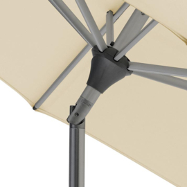 Parasol Glatz ALU-TWIST doorsn. 270 cm.