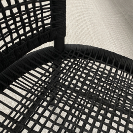 Diningset Max&Luuk tafel LENNON en stoelen KEVIN