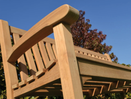Traditional Teak bank teak VICTORIA 215cm