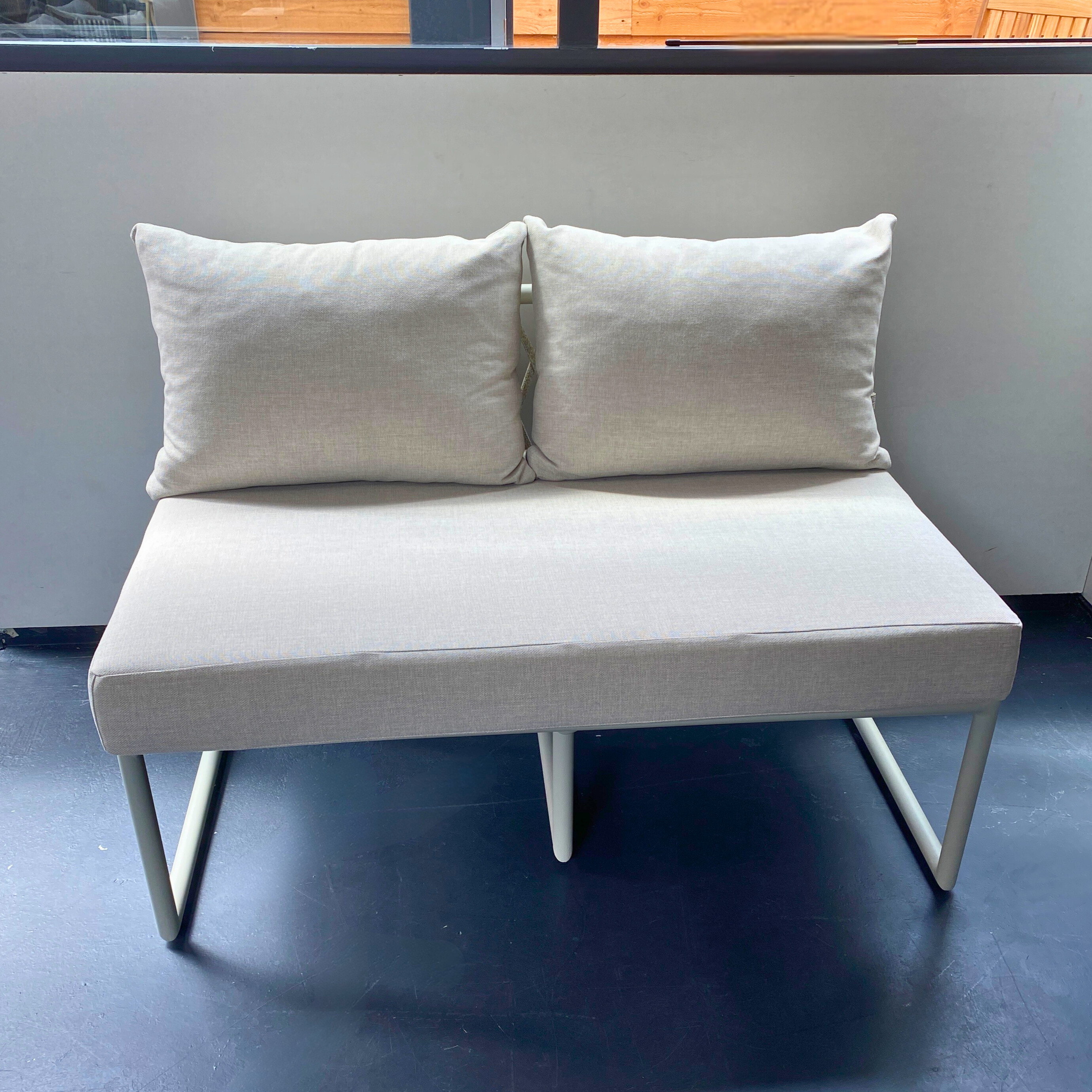 Borek KEY dining sofa module recht
