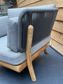 Loungechair Traditional Teak MARCELLA