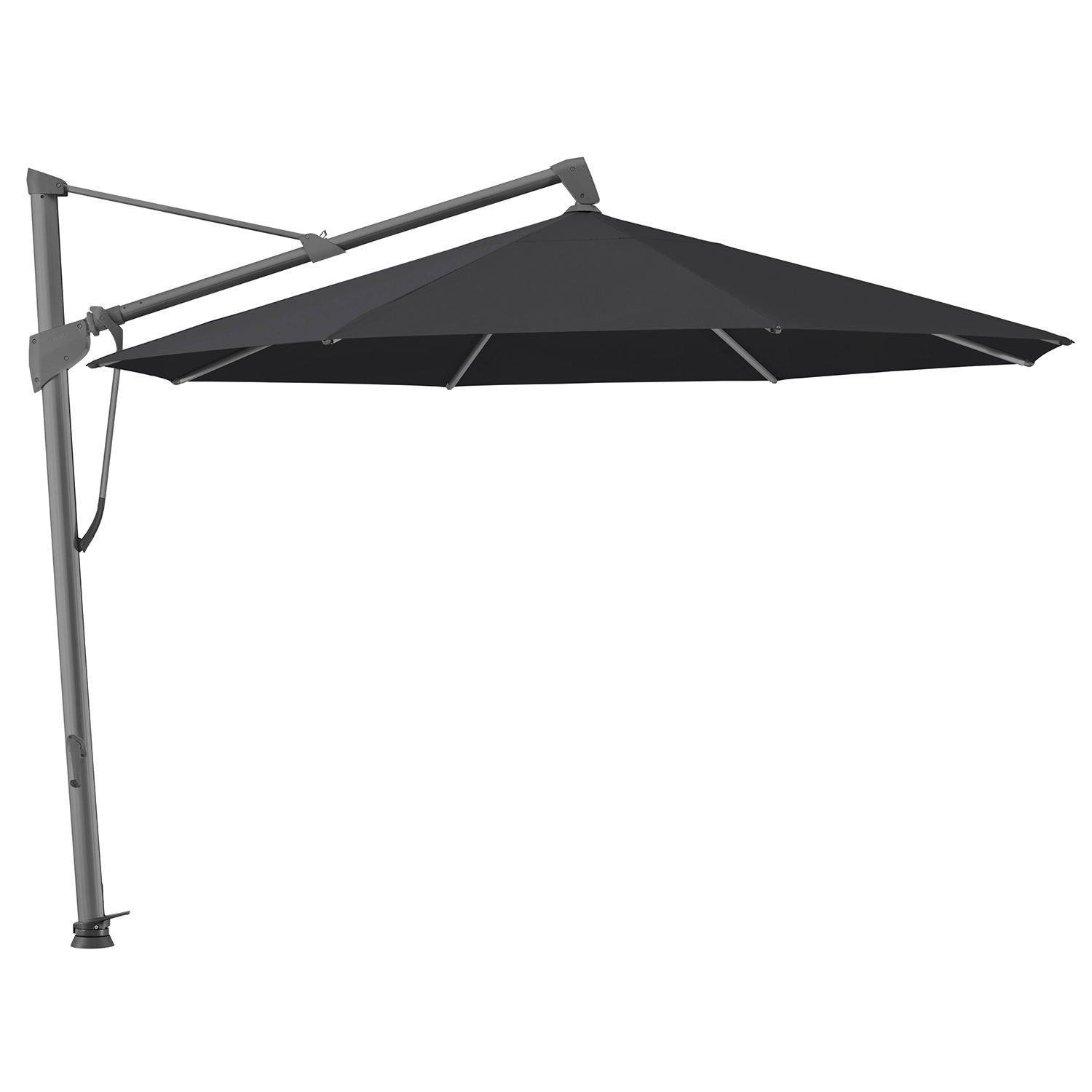 Vrijhangende parasol Glatz SOMBRANO rond 350 cm.