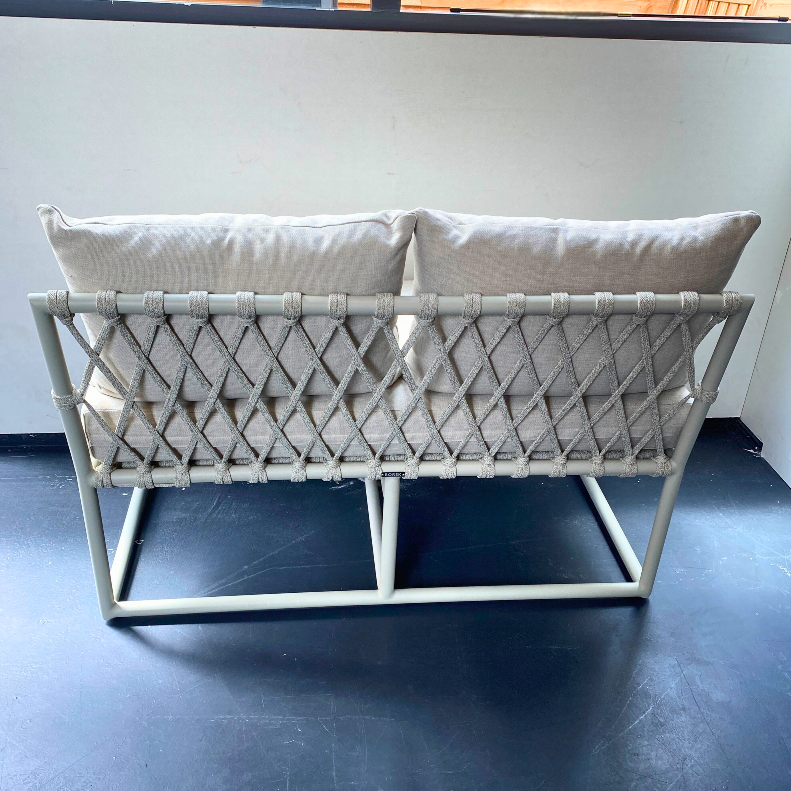 Borek KEY dining sofa module recht