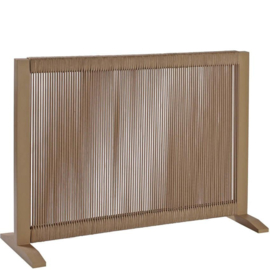 Borek roomdivider PONZA kleur zand
