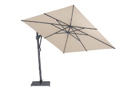 Vrijhangende parasol Glatz SOMBRANO rond 350 cm.