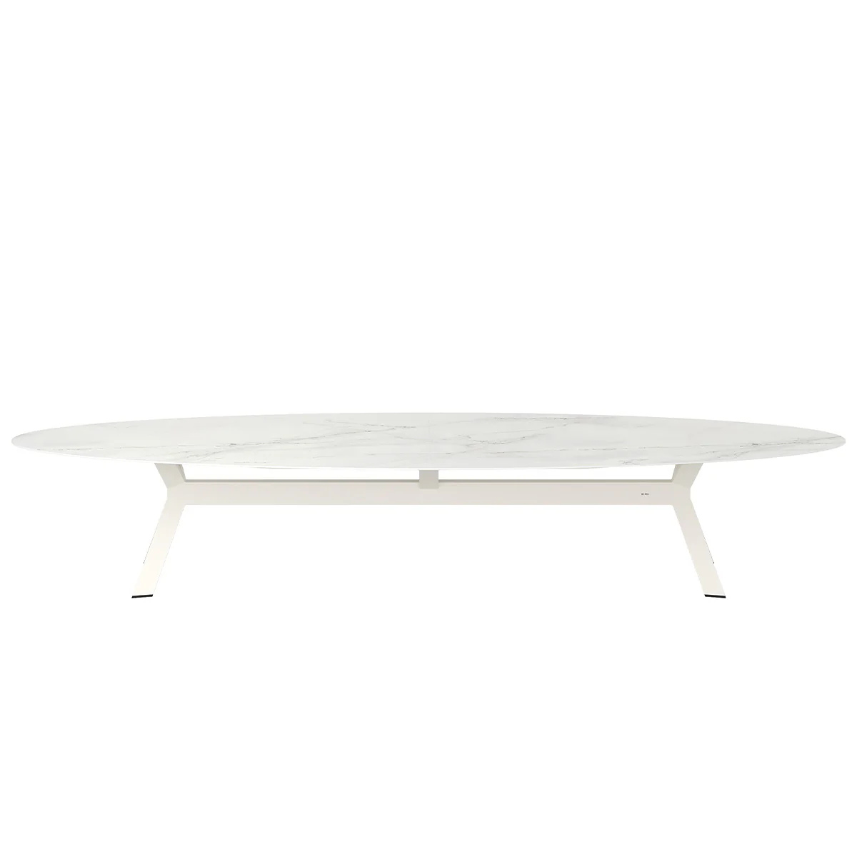 Tuintafel Borek tafel LEXX ovaal 240x115 cm. dekton