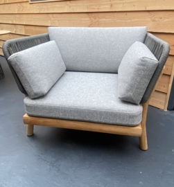 Loungechair Traditional Teak MARCELLA