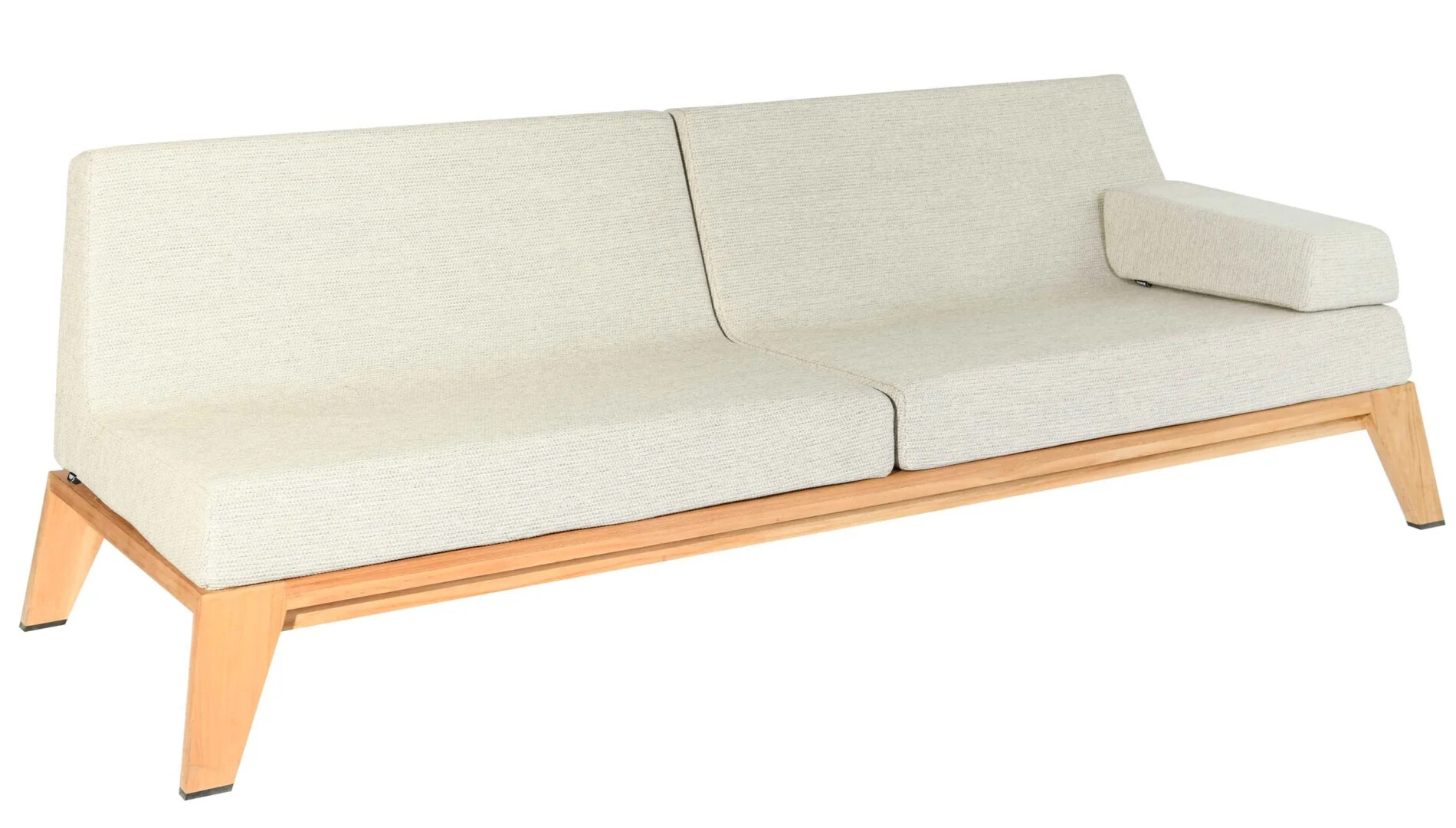 Loungesofa Borek HYBRID met armsteun