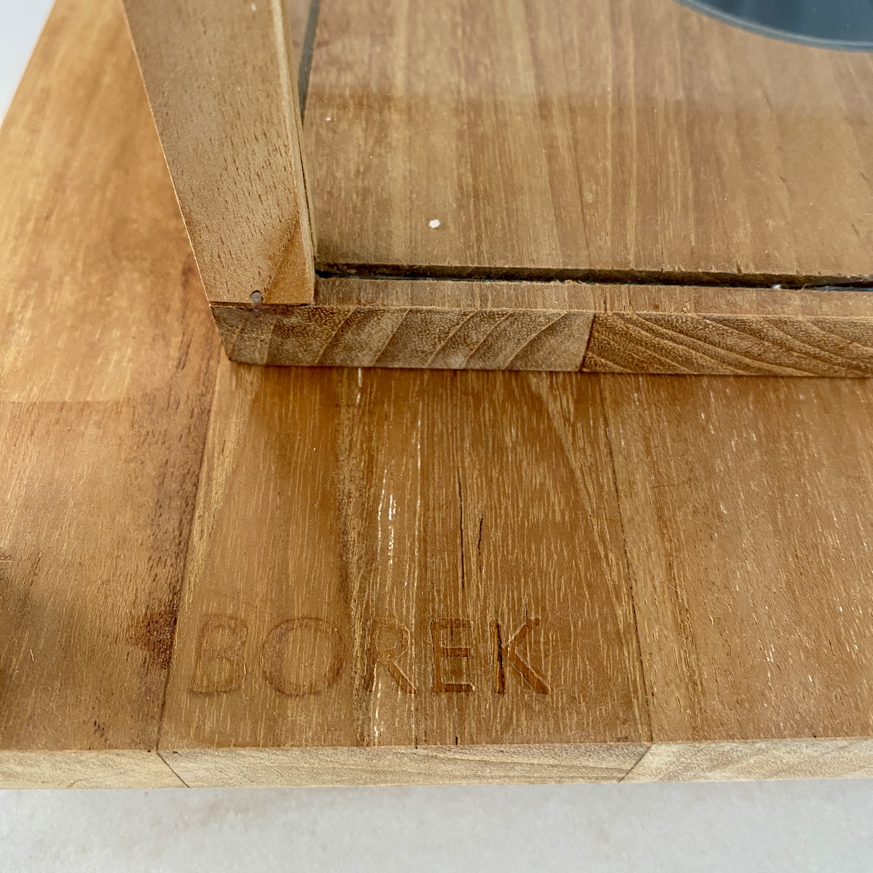 Borek Positano lantaarn medium teak