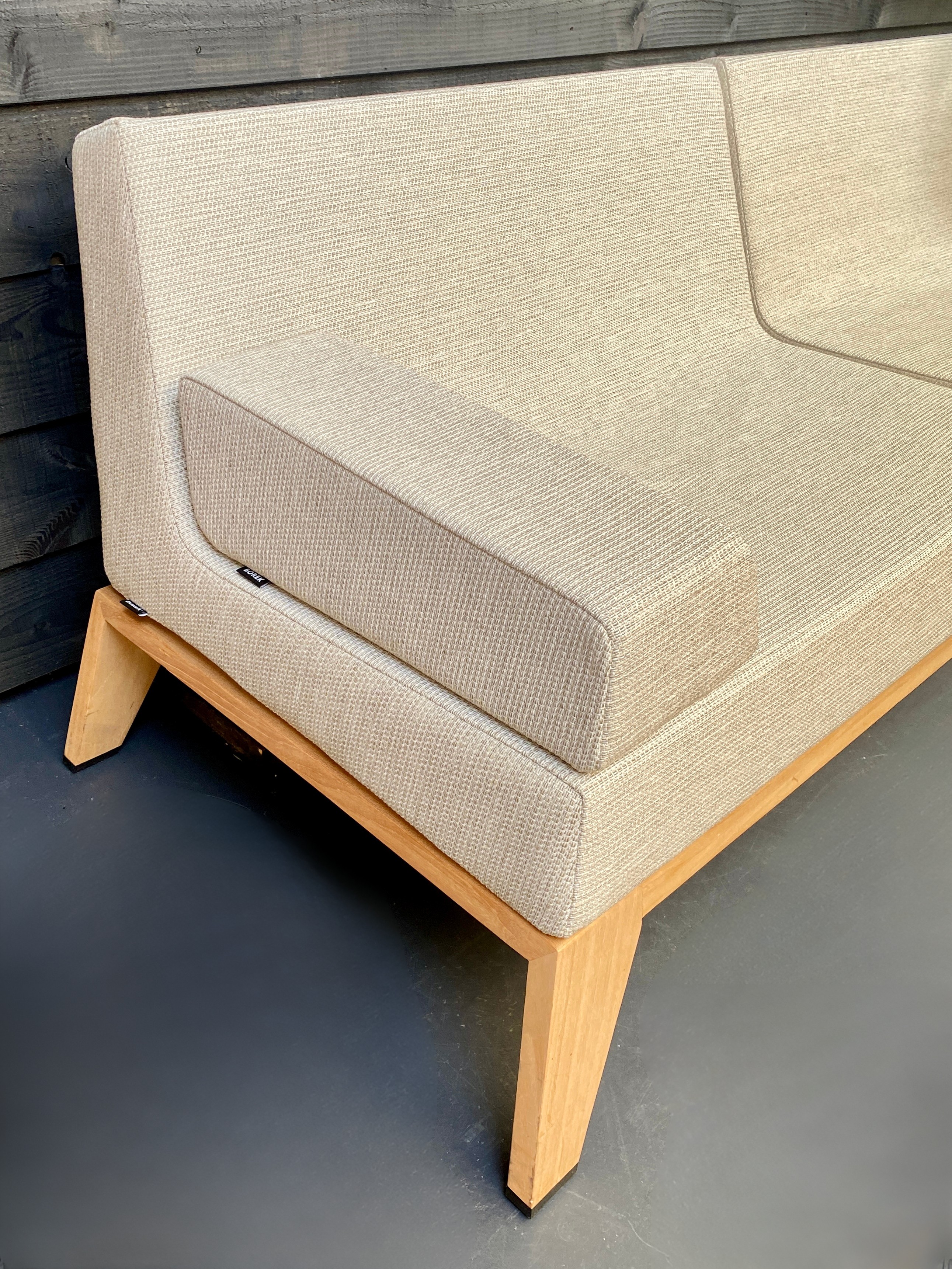 Loungeset Borek HYBRID bank, stoel en lage tafel