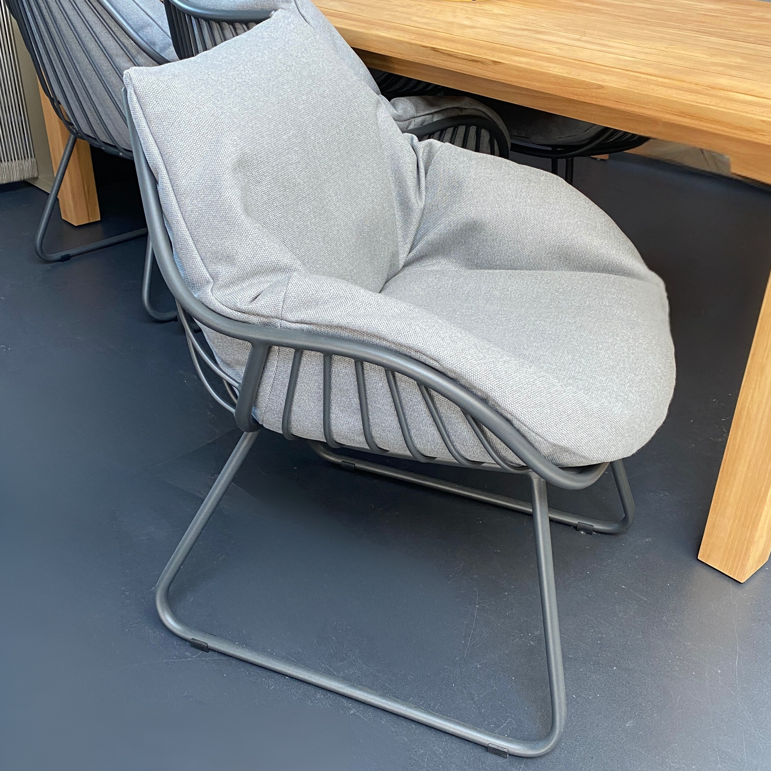 Tuinstoel dining Solpuri CHILL incl. Sunbrella kussen