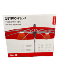 Glatz Osyrion spot parasolverlichting  2stuks