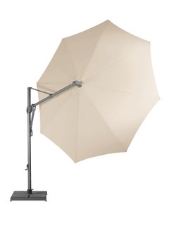 Vrijhangende parasol Glatz SOMBRANO rond 350 cm.