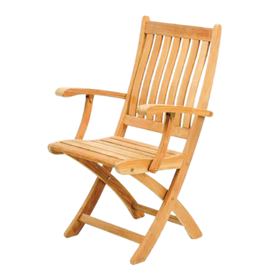 Tuinstoel inklapbaar Traditional Teak VICTORIA