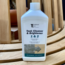 Traditional Teak Teak Cleaner & Brightener 1&2