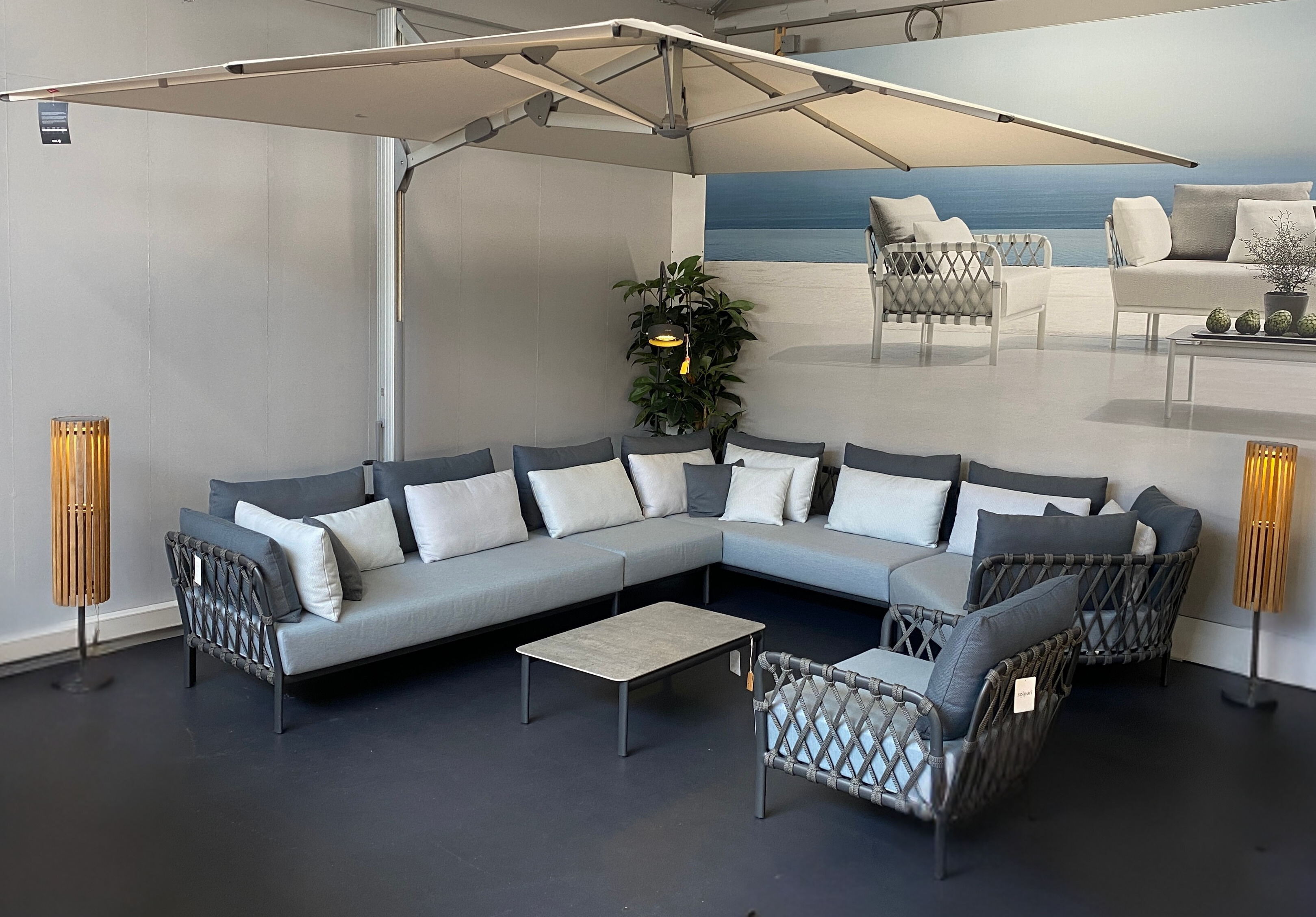 Loungeset Solpuri CARO modulair