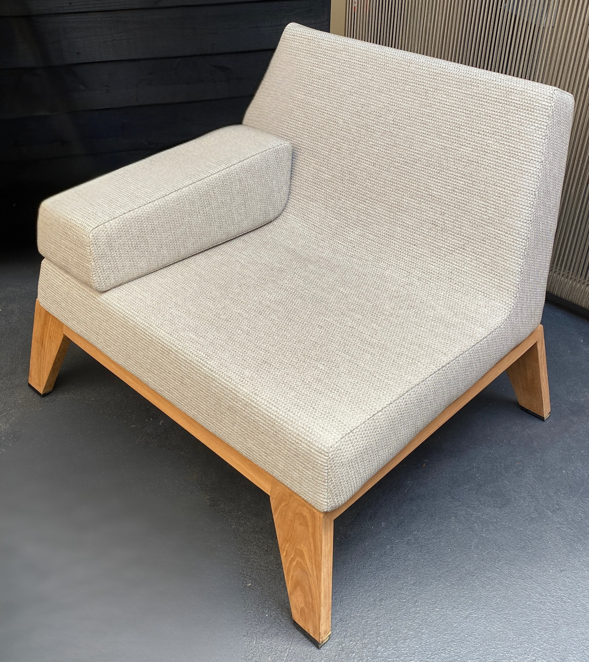 Loungeset Borek Hybrid met lage tafel