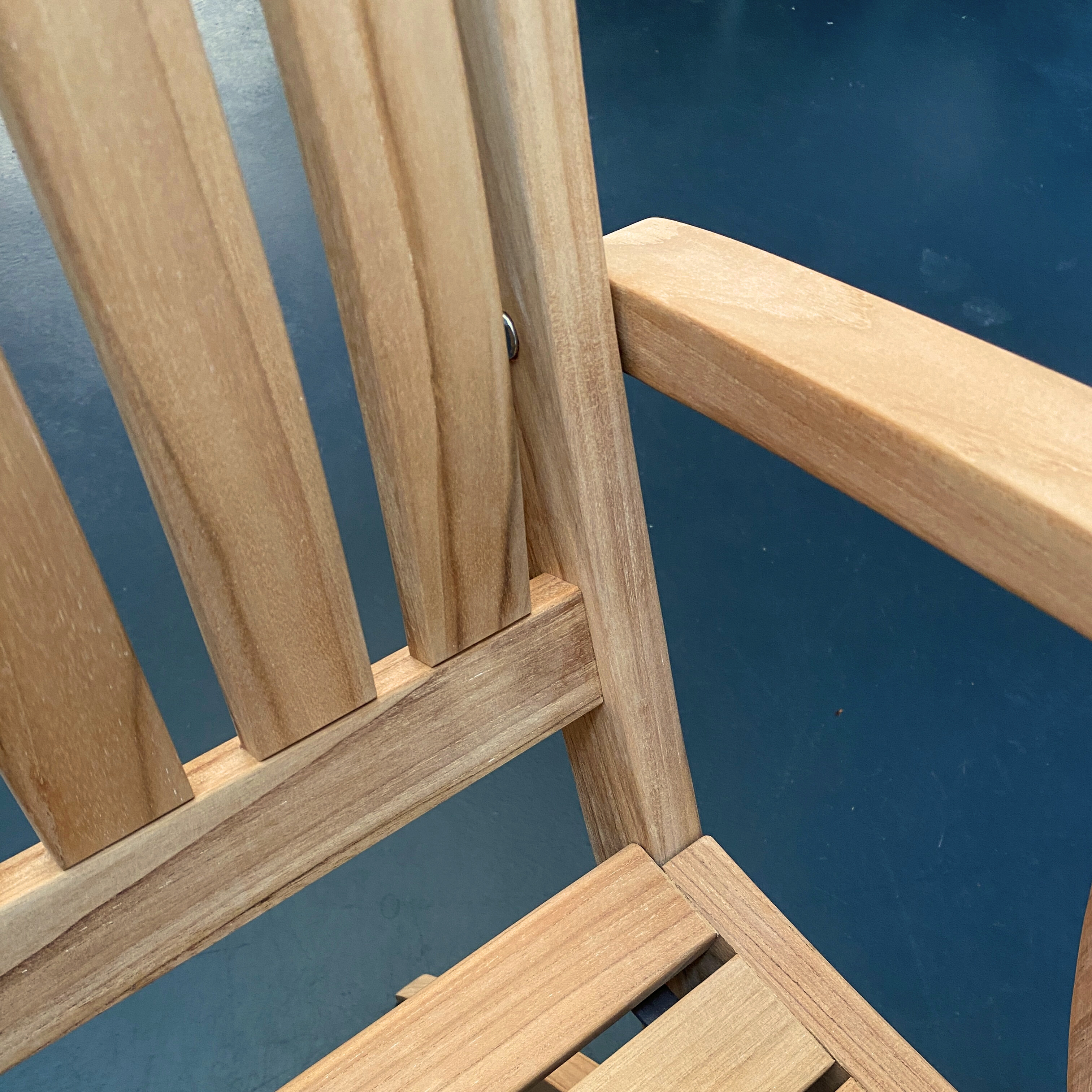 Tuinstoel inklapbaar Traditional Teak VICTORIA