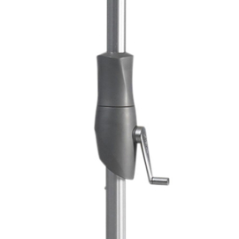 Parasol Glatz ALU-TWIST doorsn. 270 cm.