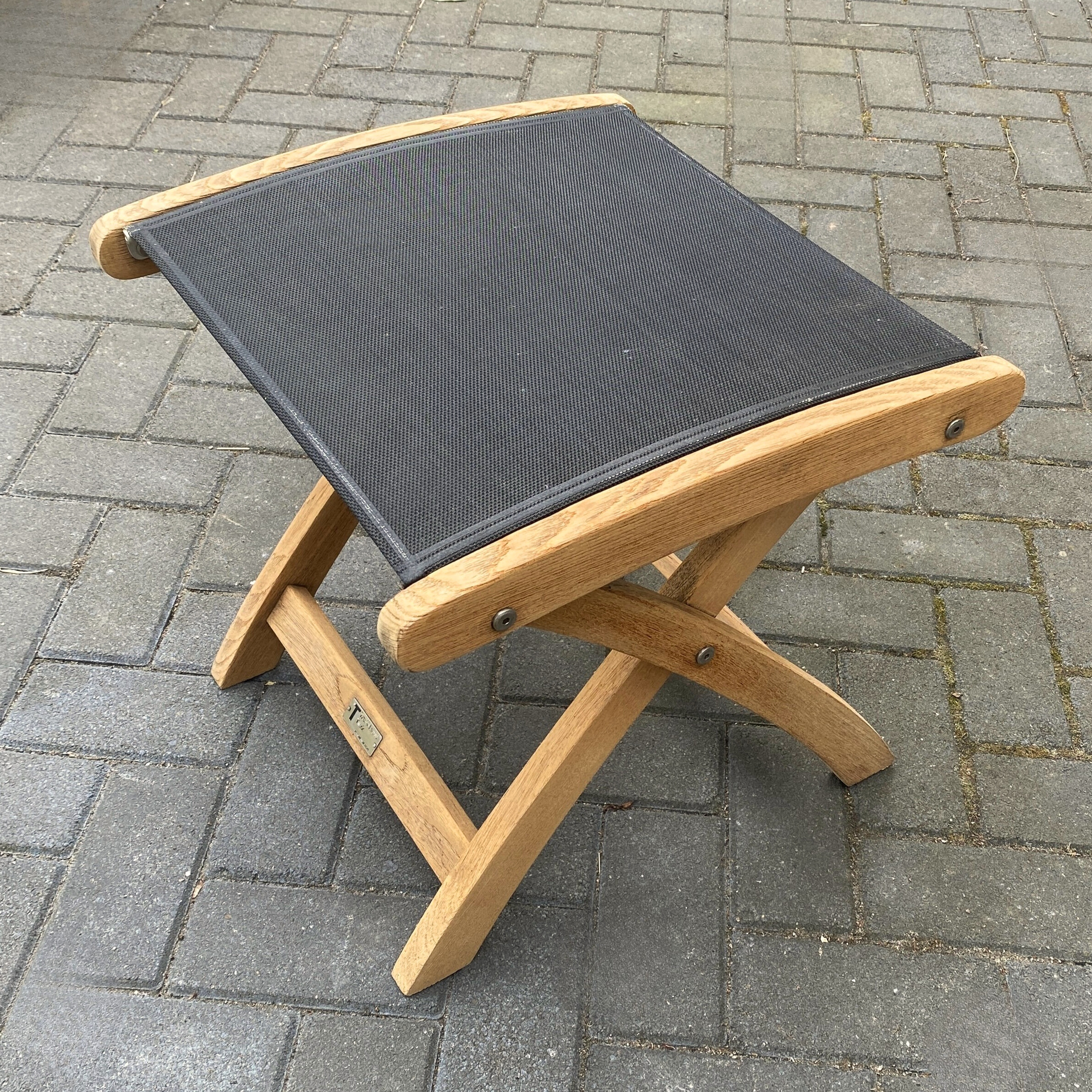 Footstool Traditional Teak KATE