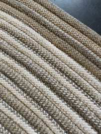 Borek buitenkleed LEVANTE CIRCLE WARM SAND