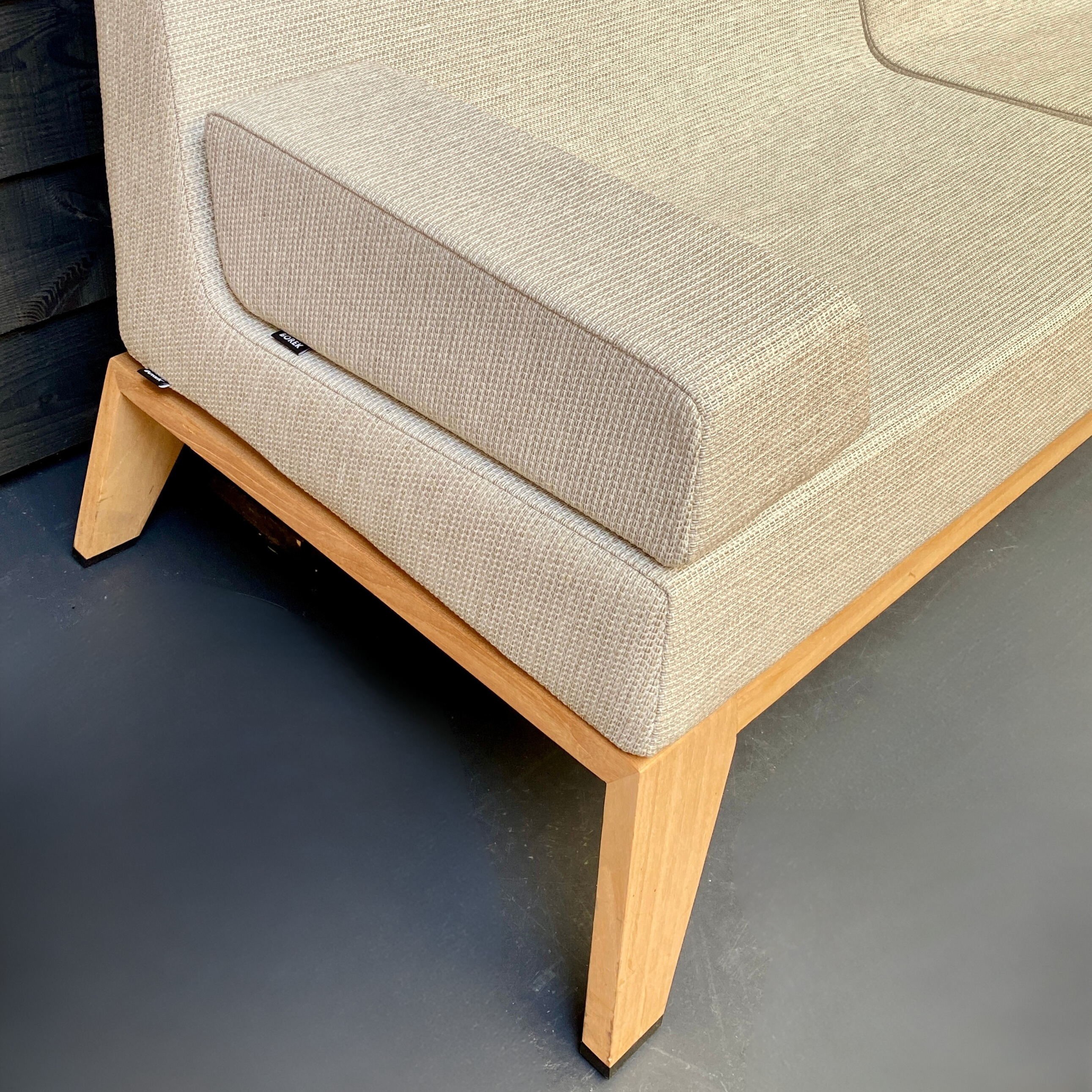 Loungeset Borek Hybrid met lage tafel