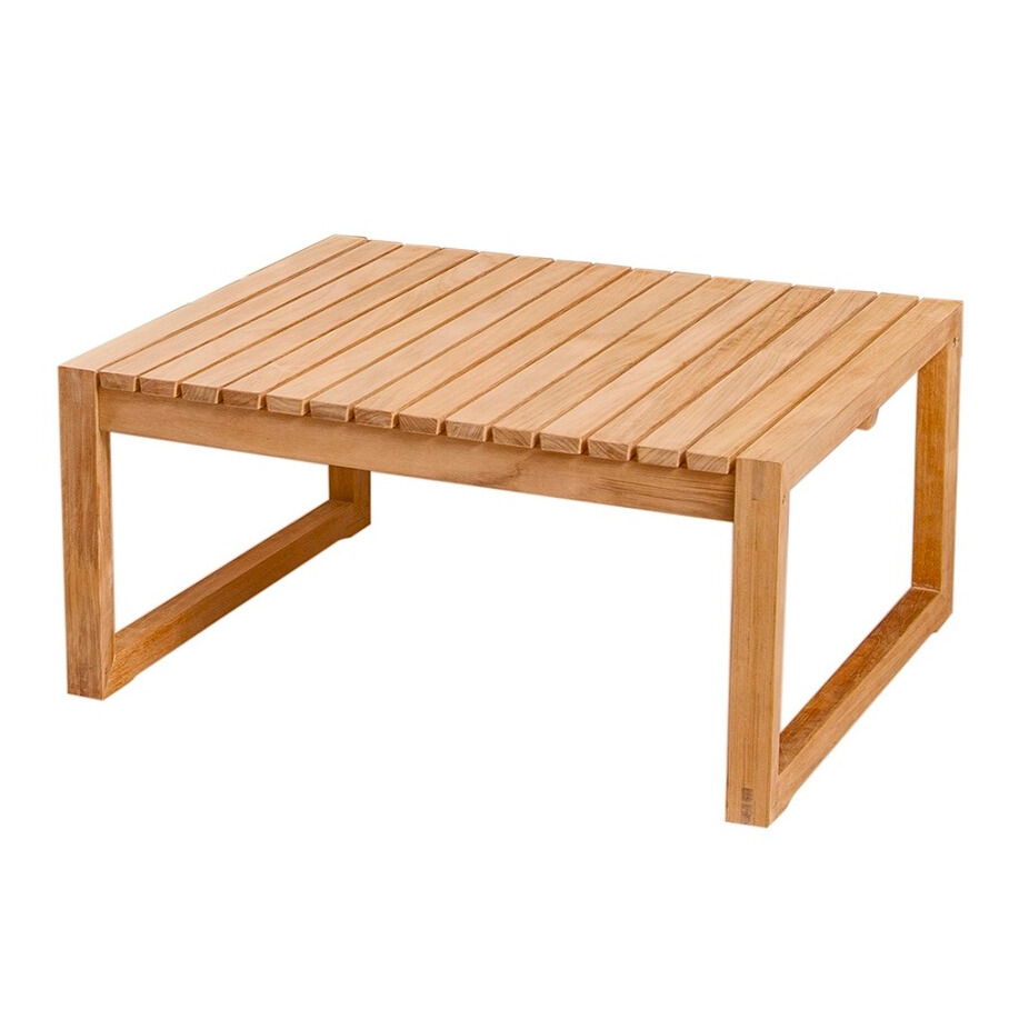 Traditional Teak MAXIMA side table lare
