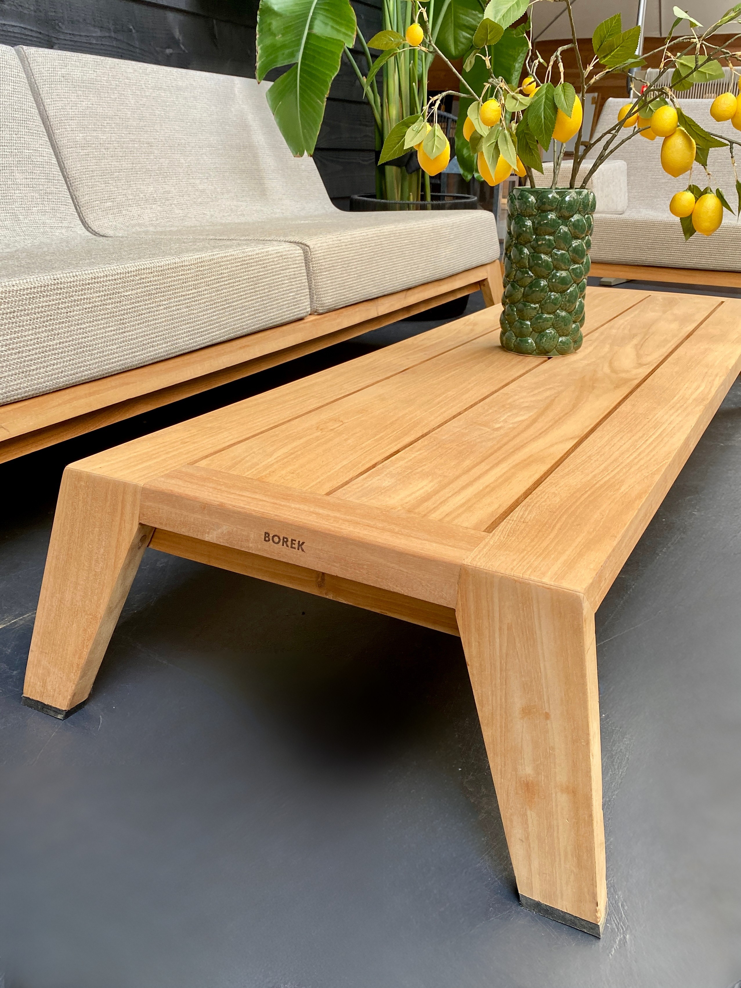 Loungeset Borek Hybrid met lage tafel