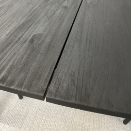 Diningset Max&Luuk tafel LENNON en stoelen KEVIN