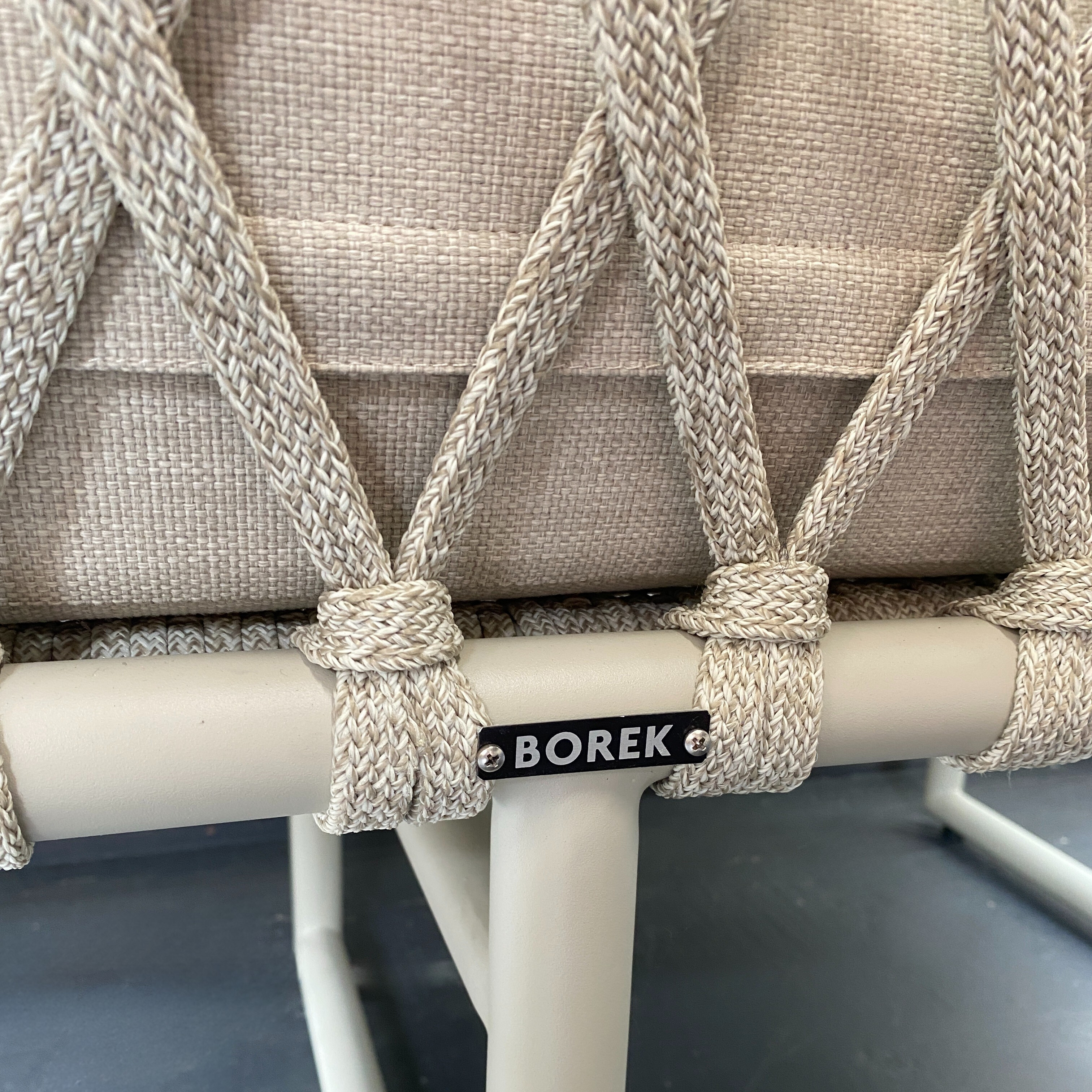Borek KEY dining sofa module recht