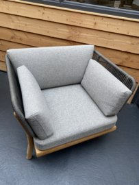 Loungechair Traditional Teak MARCELLA