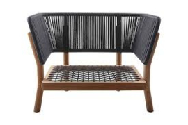 Loungechair Traditional Teak MARCELLA