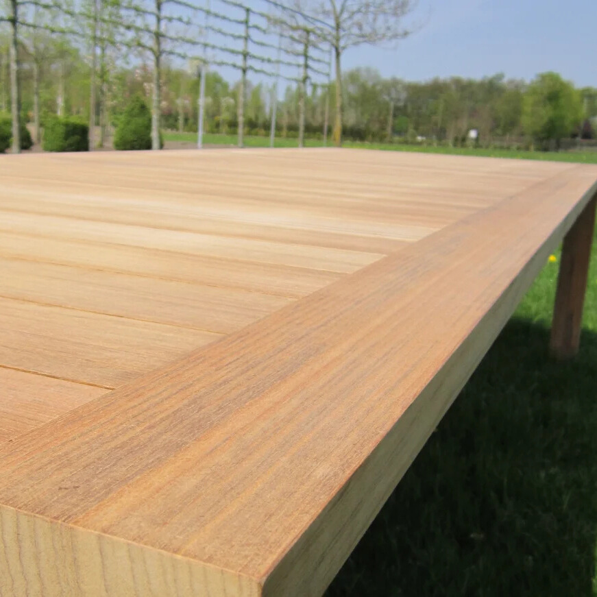 Tuintafel Traditional Teak tafel NOOR 240 cm. teak