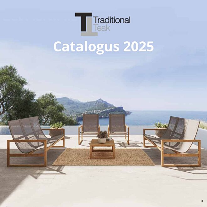 TraditionalTeak catalogus 2025
