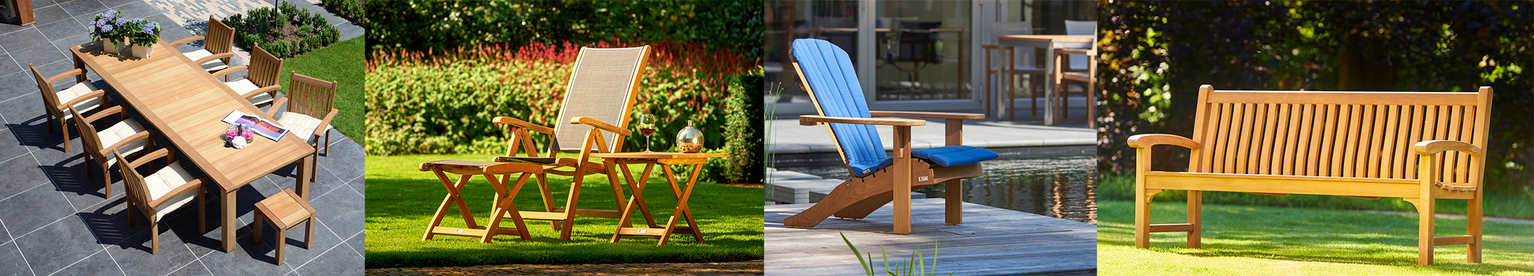 Traditional Teak Collectie