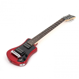 Hofner Shorty DeLuxe Red