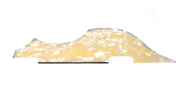 Cream Pearl Pickguard H65/36-LH