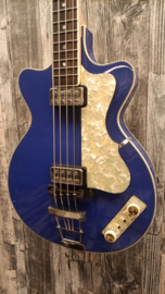 Club Bass 500/2 Double Cut- Blue