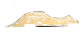 Cream Pearl Pickguard H65/36-RH