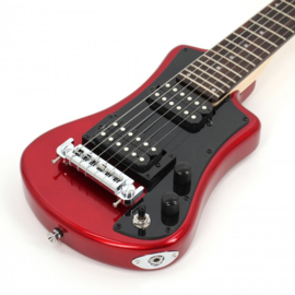 Hofner Shorty DeLuxe Red