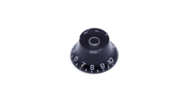 Black Guitar Knob H909/41-B