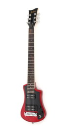 Hofner Shorty DeLuxe Red