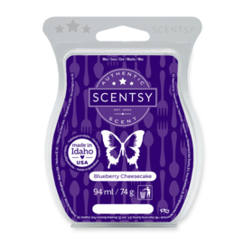 Blueberry Cheesecake Scentsy bar