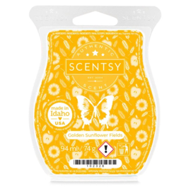 Golden Sunflower Fields Scentsy bar