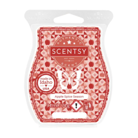 Apple Spice Season Scentsy bar