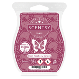 Black Raspberry Sangria Scentsy bar
