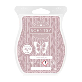 Cozy Cardigan Scentsy bar