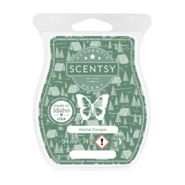 Alpine Escape Scentsy bar