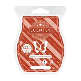 Apple & Cinnamon Sticks Scentsy bar