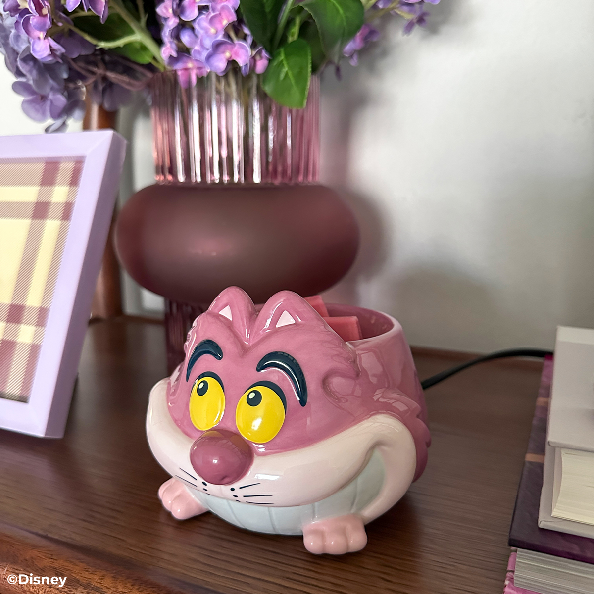 Disney Cheshire Cat: Warm Fuzzies – Scentsy Warmer €59,00